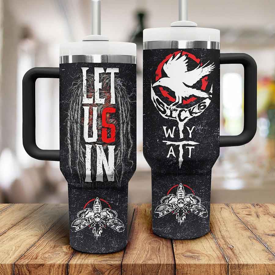 Wyatt Sick 6 Music Custom Stanley Cup 40 oz 30 oz Tumbler With HandleTVC2301801 - Image 2