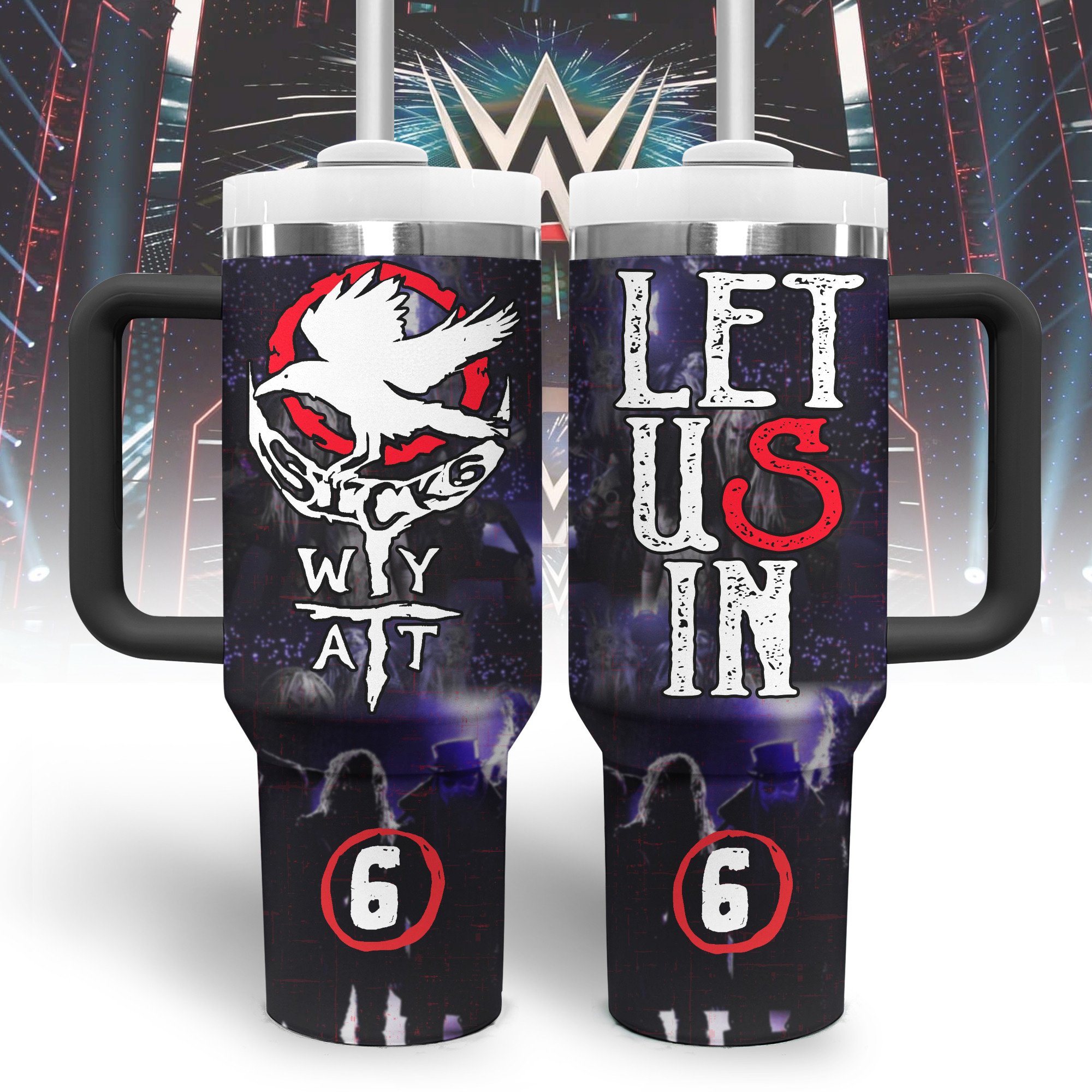 Wyatt Sick 6 Music Custom Stanley Cup 40 oz 30 oz Tumbler With HandleTVC2301802