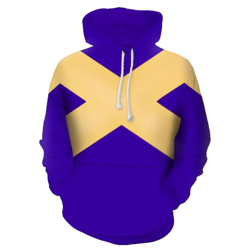 X- Dark Phoenix Costume Superhero Halloween Unisex Cosplay 3D All Over Print Hoodie, Zip Hoodie