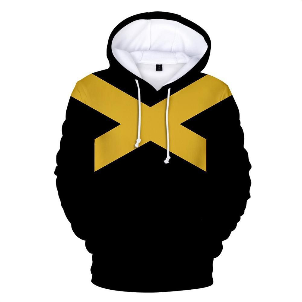 X- Dark Phoenix Costume Superhero Halloween Unisex Cosplay 3D All Over Print Hoodie, Zip Hoodie