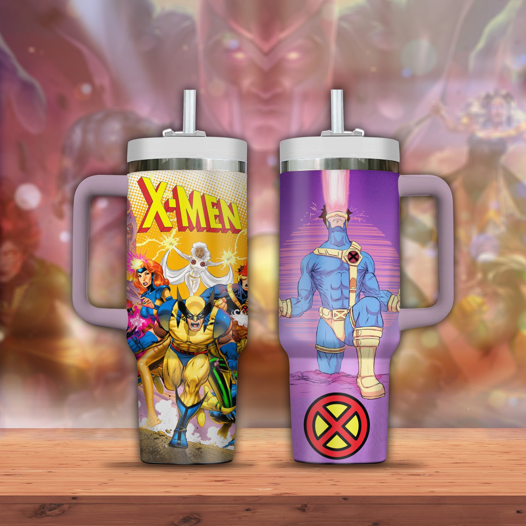 X-Men Movies Custom Stanley Cup 40 oz 30 oz Tumbler With HandleTVC2301259