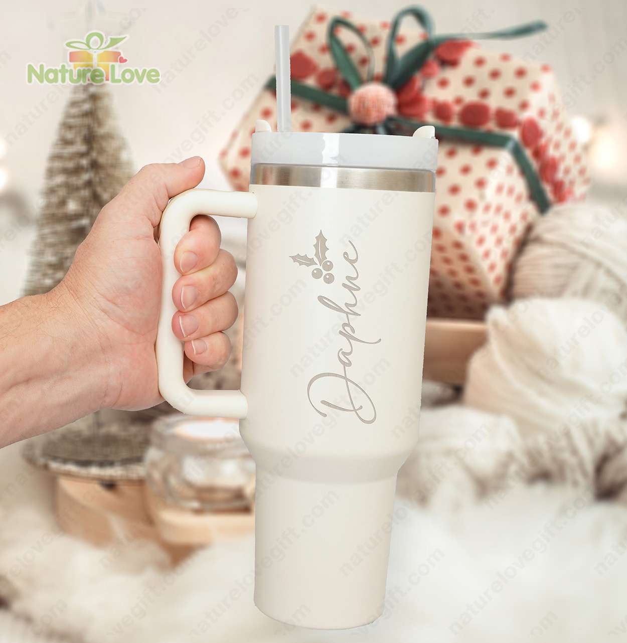 Xmas Gift Custom Stanley Cup 40 oz 30 oz Tumbler With HandleTVC2301904
