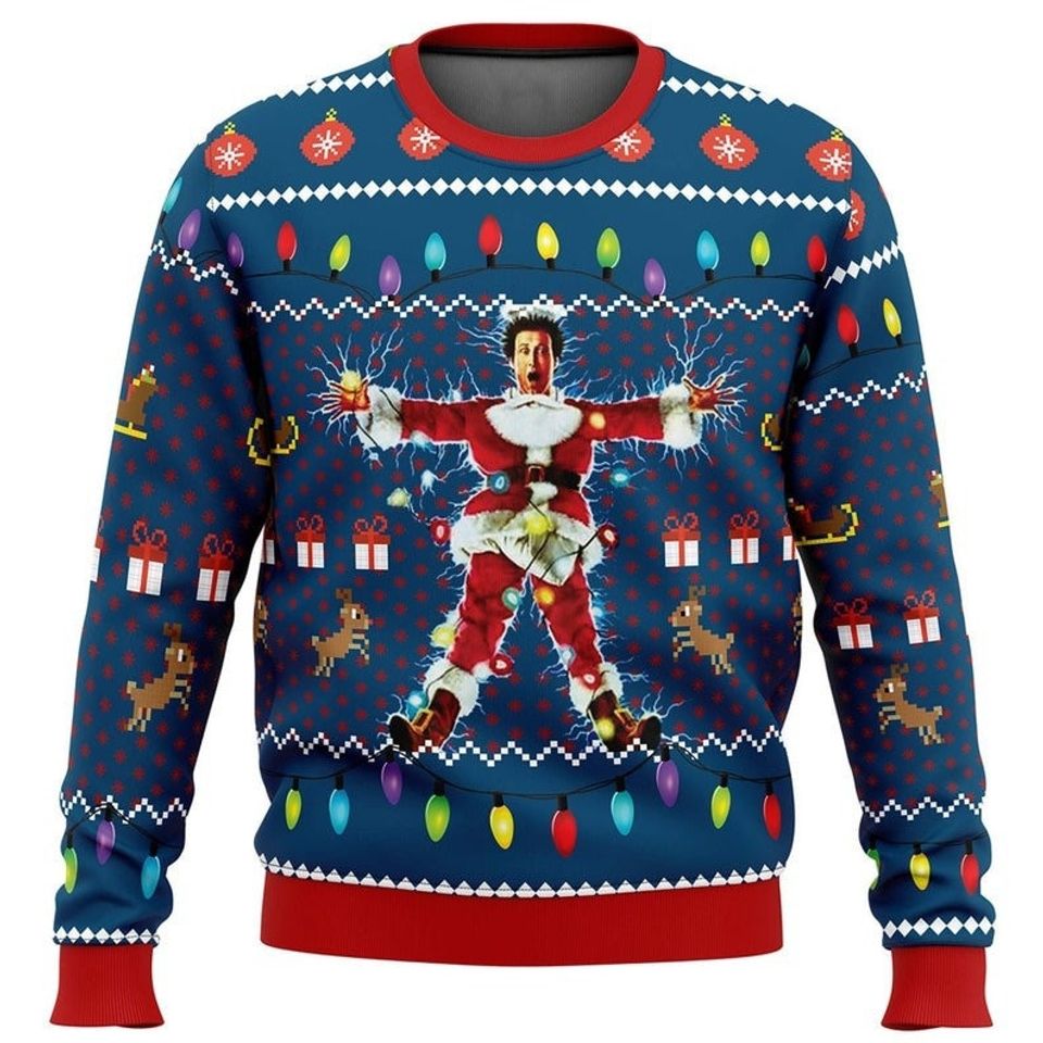 Xmas Vacation Ugly Christmas Sweater