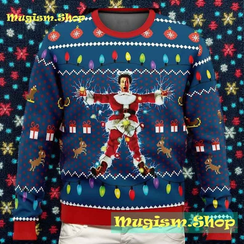 Xmas Vacation Ugly Christmas Sweater Christmas 3D Sweater