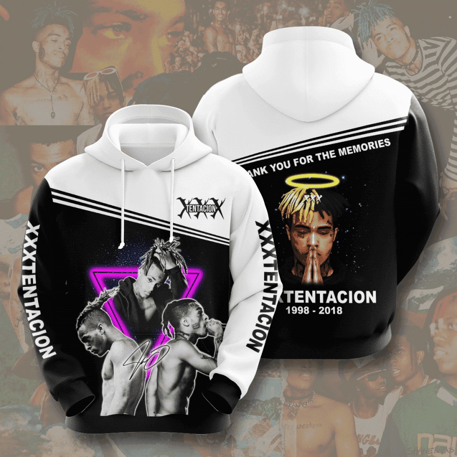 Xxxtentacion 1998 2018 3D All Over Print Hoodie, Zip Hoodie