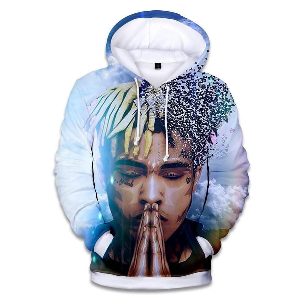 Xxxtentacion 3D All Over Print Hoodie, Zip Hoodie