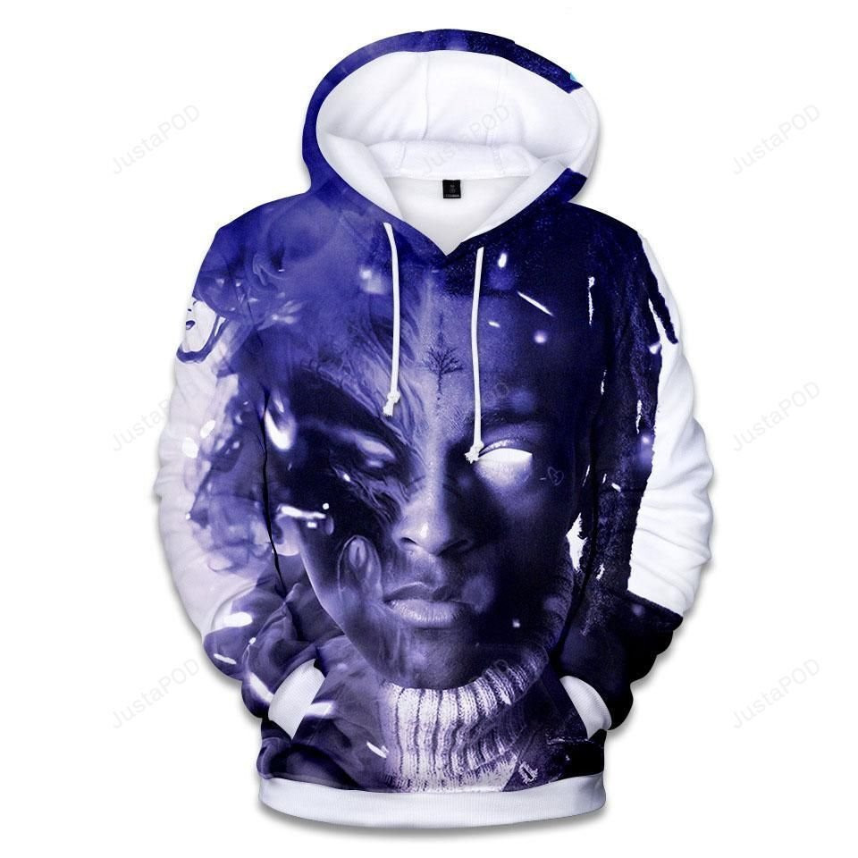 XXXTENTACION 3D All Over Print Hoodie, Zip Hoodie