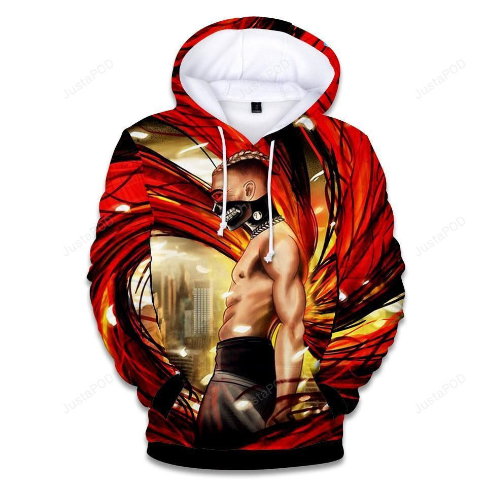 XXXTENTACION 3D All Over Print Hoodie, Zip Hoodie