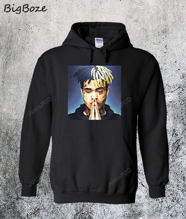 XxxTentacion Praying Sad 3D All Over Print Hoodie, Zip Hoodie