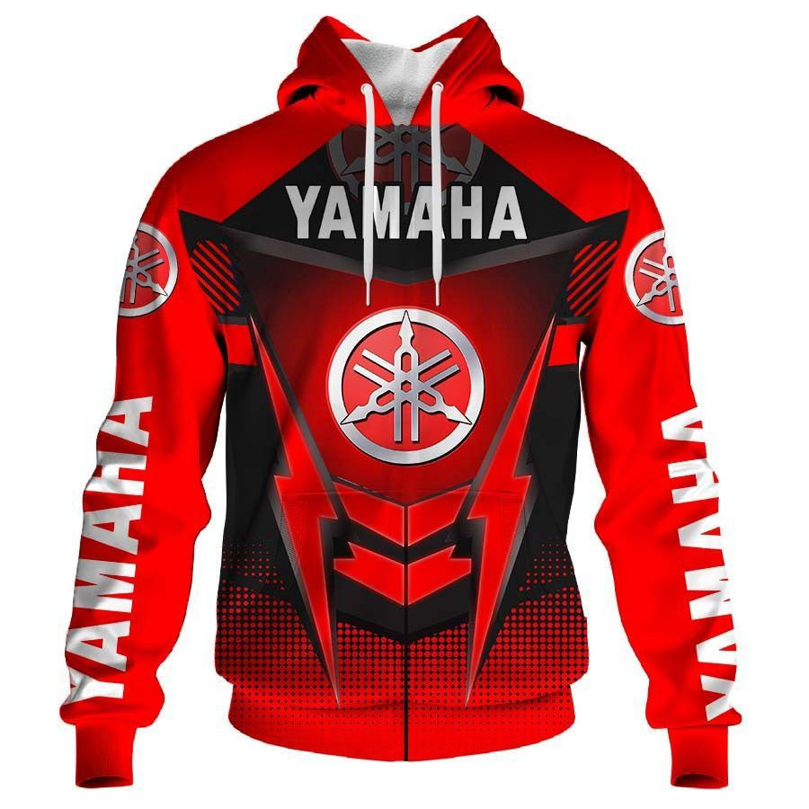 YAMAHA 3D All Over Print Hoodie, Zip Hoodie