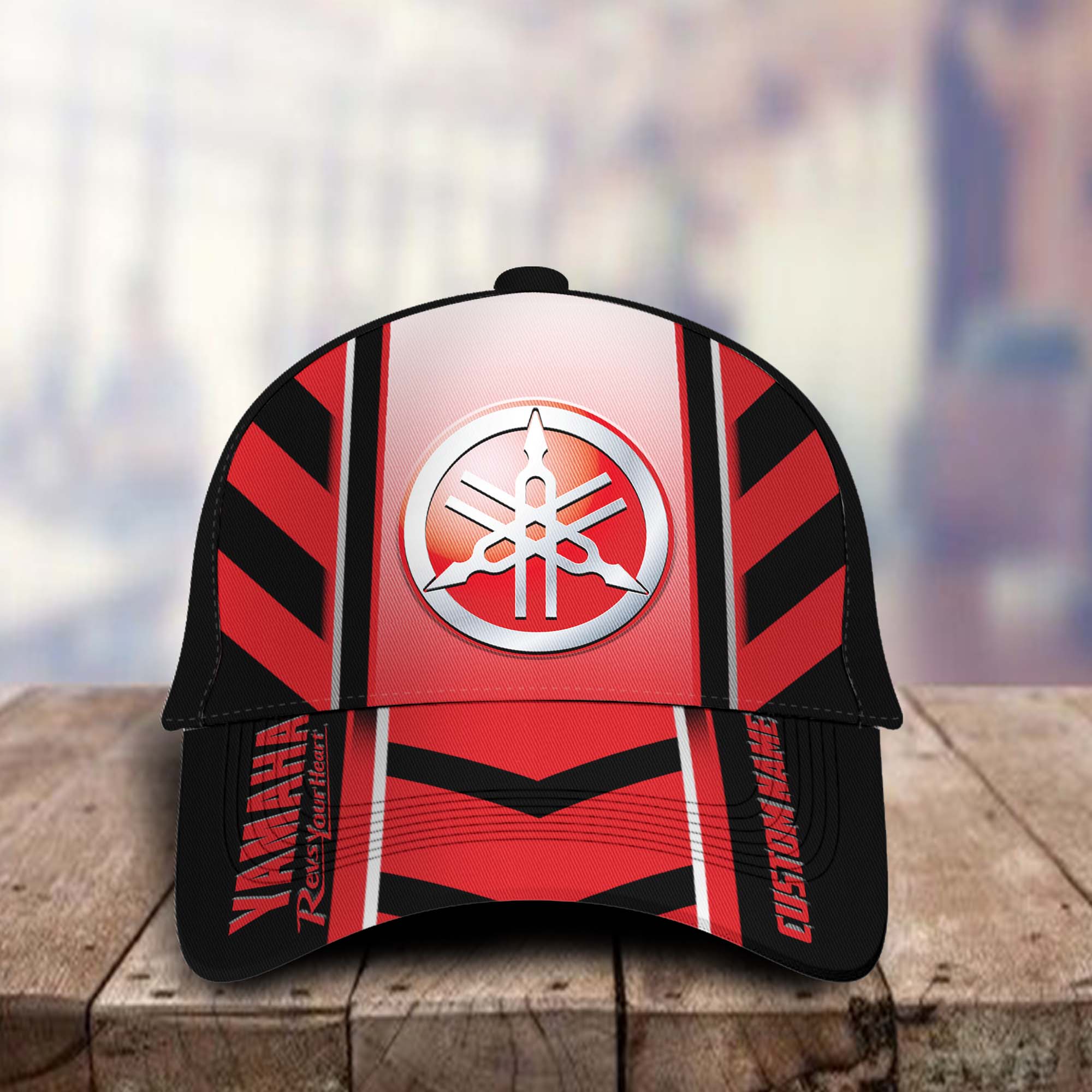 Yamaha 3D Classic Cap Custom Name Trucker Hats Custom Hats Gifts For Men & Women