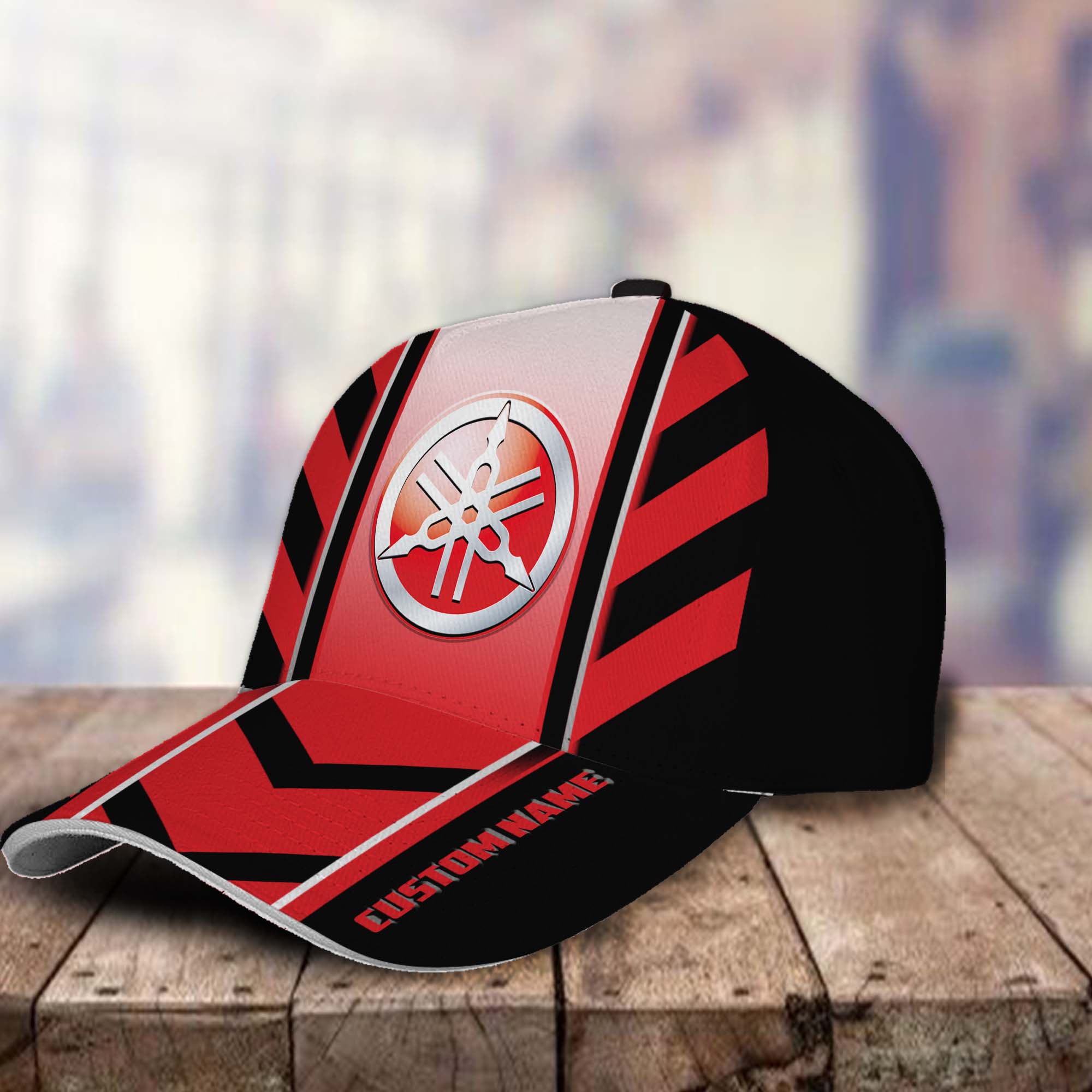 Yamaha 3D Classic Cap Custom Name Trucker Hats Custom Hats Gifts For Men & Women