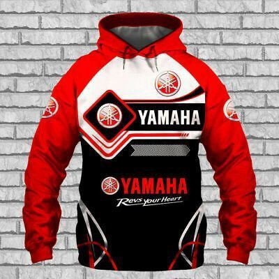 Yamaha Motorcycles 3D All Over Print Hoodie, Zip Hoodie