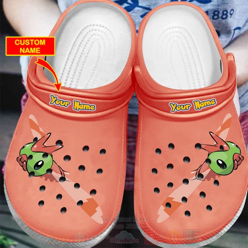 Yanma Pokemon Anime Crocs Crocband Clogs Shoes Comfortable For Men Women and Kids