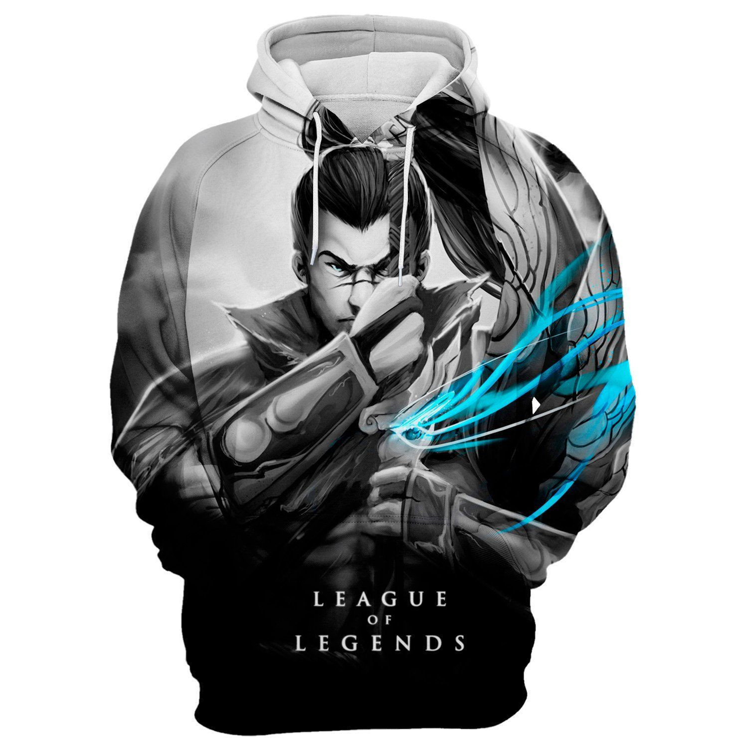Yasuo League of Legends 3D All Over Print Hoodie, Zip Hoodie