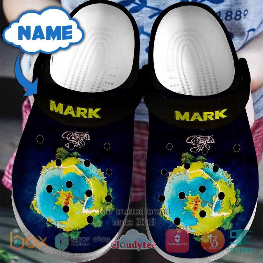 Yes Band Music Crocs Crocband Clogs Shoes Comfortable For Men Women and Kids