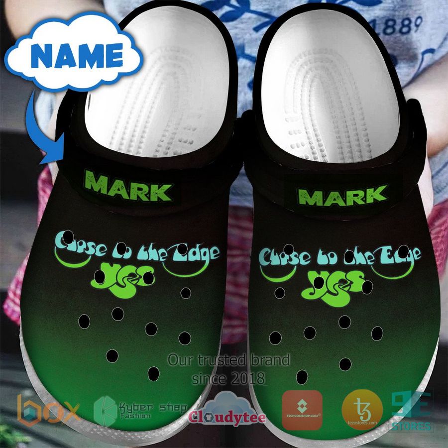 Yes Band Music Crocs Crocband Clogs Shoes Comfortable For Men Women and Kids