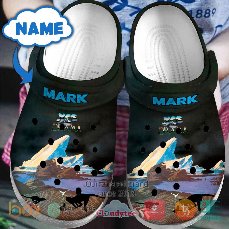 Yes Band Music Crocs Crocband Clogs Shoes Comfortable For Men Women and Kids