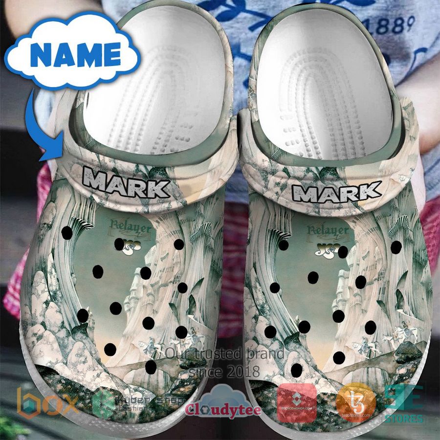 Yes Band Music Crocs Crocband Clogs Shoes Comfortable For Men Women and Kids