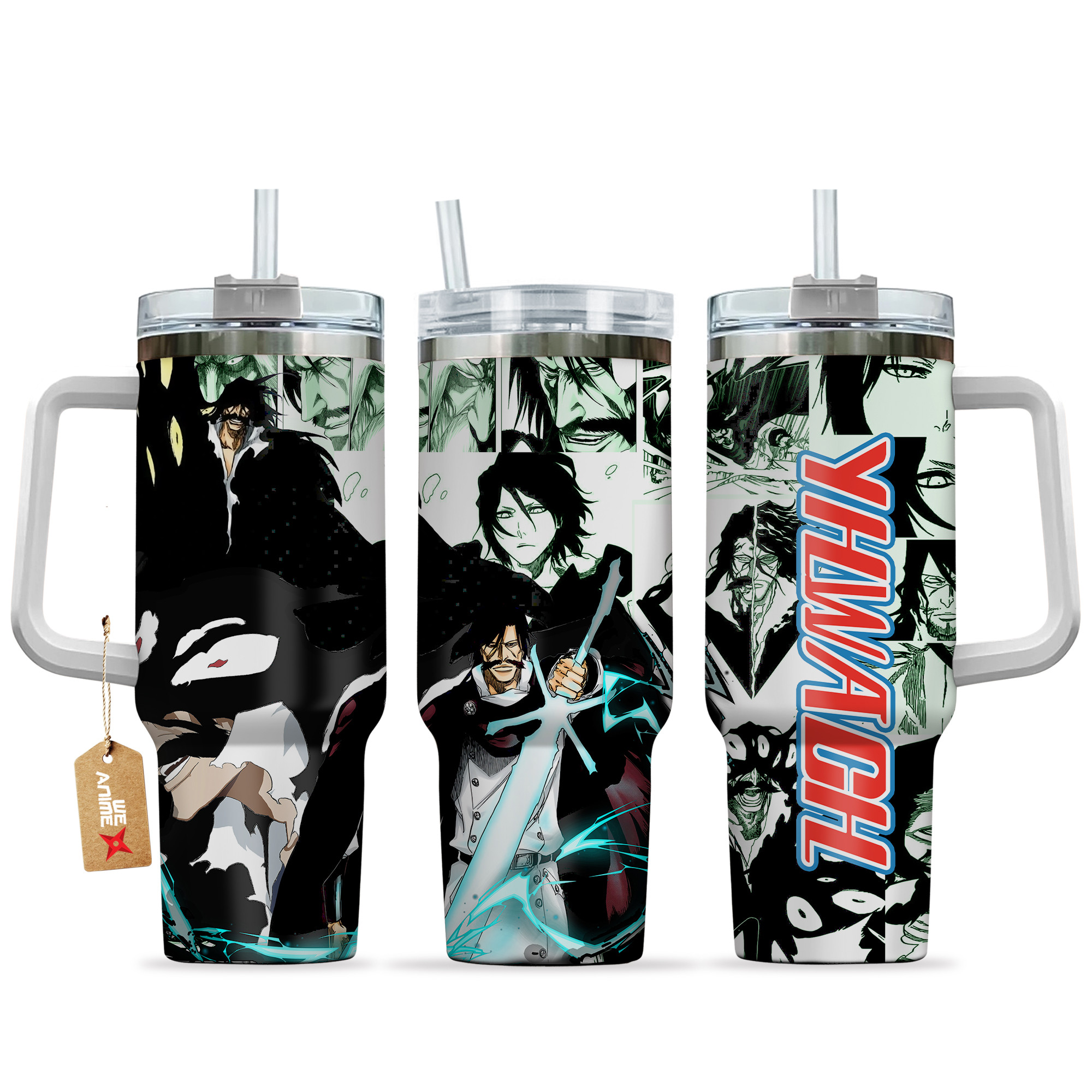 Yhwach Bleach Anime Custom Stanley Cup 40 oz 30 oz Tumbler With HandleTVC2301152