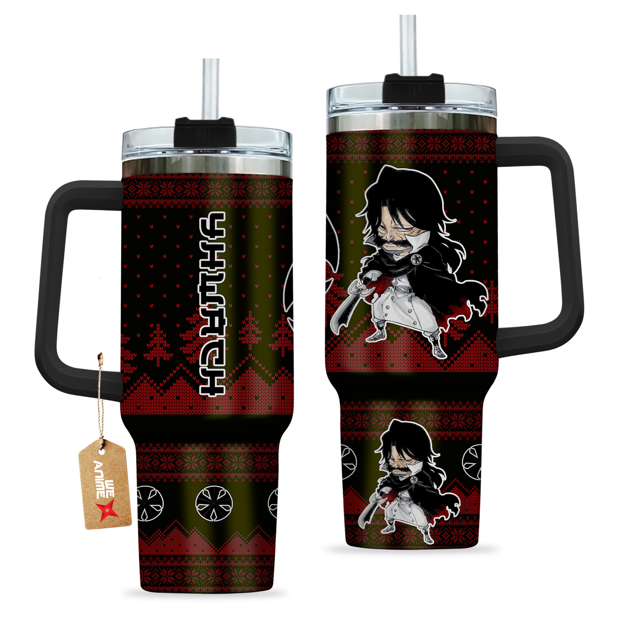 Yhwach Bleach Anime Custom Stanley Cup 40 oz 30 oz Tumbler With HandleTVC2301162 - Image 2