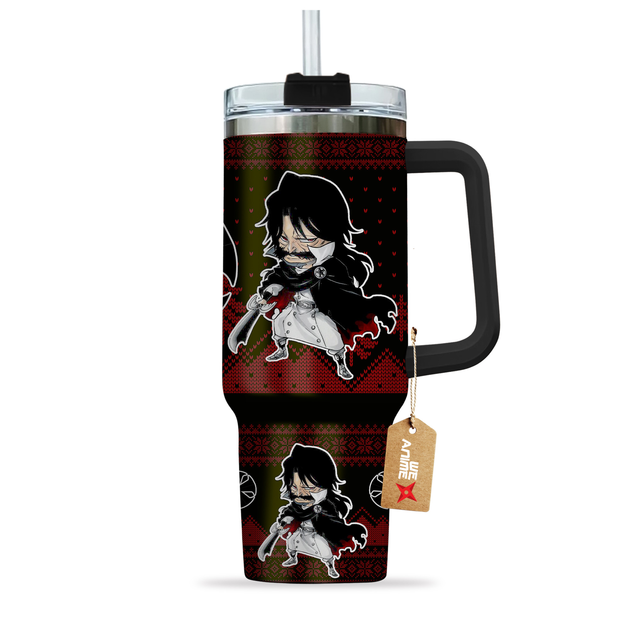 Yhwach Bleach Anime Custom Stanley Cup 40 oz 30 oz Tumbler With HandleTVC2301162 - Image 4