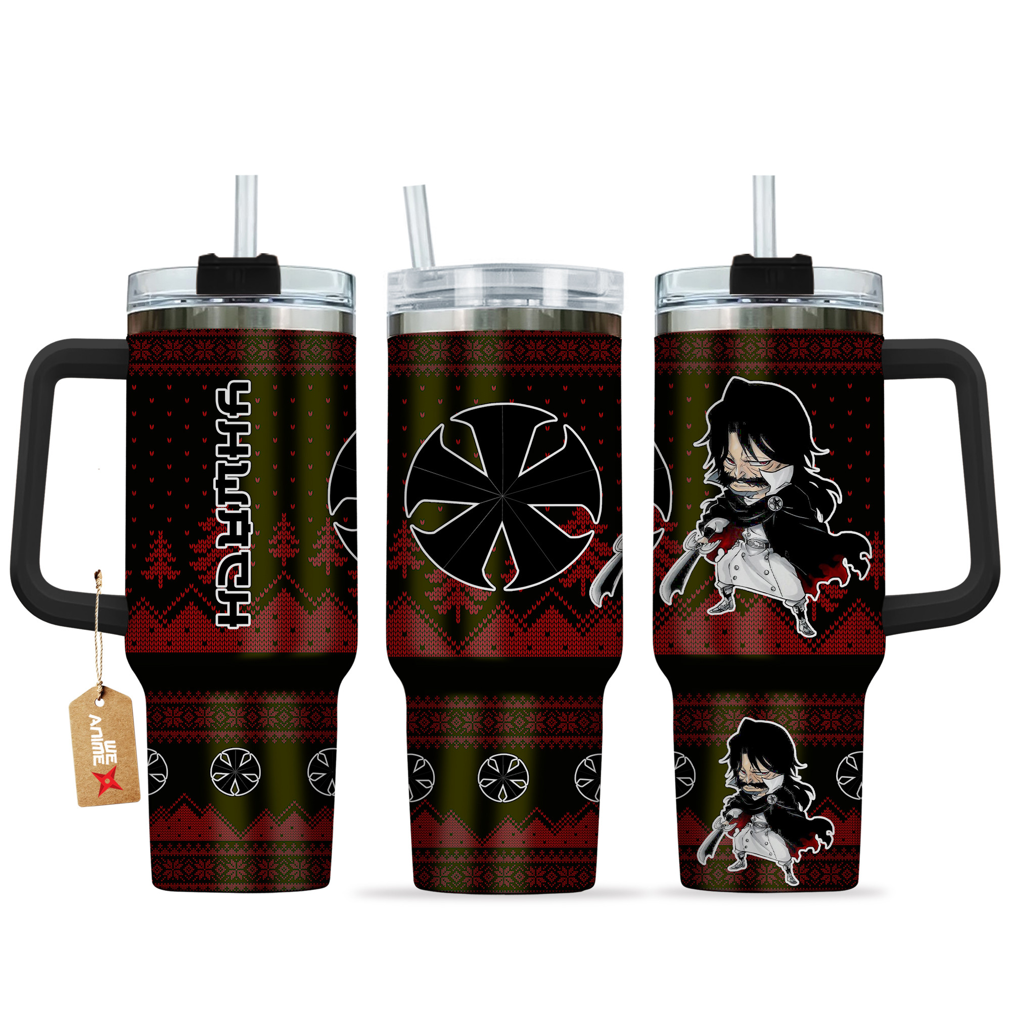 Yhwach Bleach Anime Custom Stanley Cup 40 oz 30 oz Tumbler With HandleTVC2301162