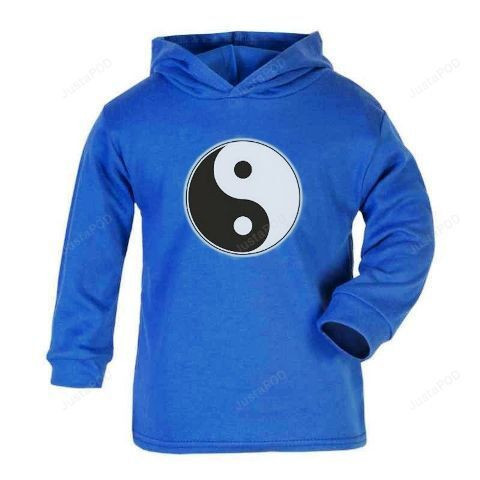 Yin Yang Logo 3D All Over Print Hoodie, Zip Hoodie