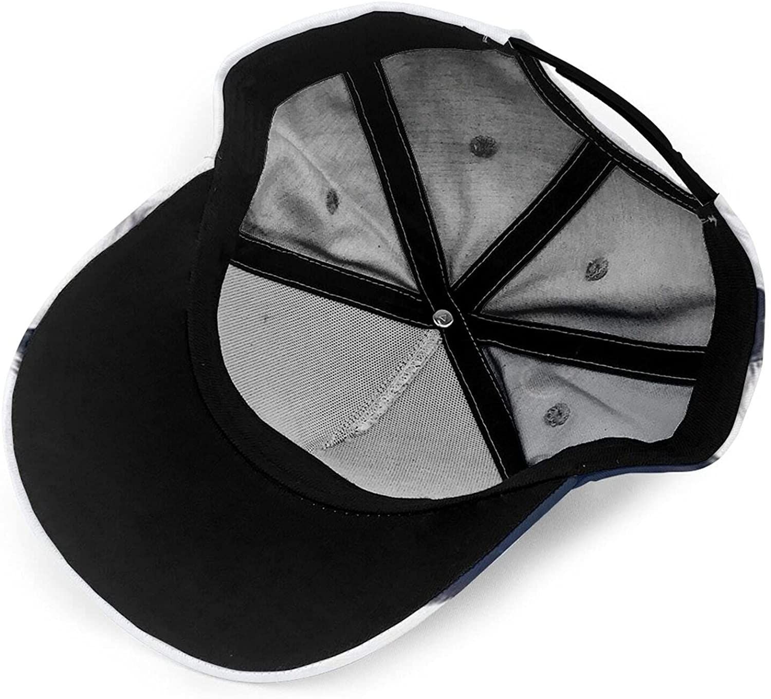 Yin Yang Wolf 3D Adjustable Twill Classic Cap Trucker Hats Custom Hats Gifts For Men & Women
