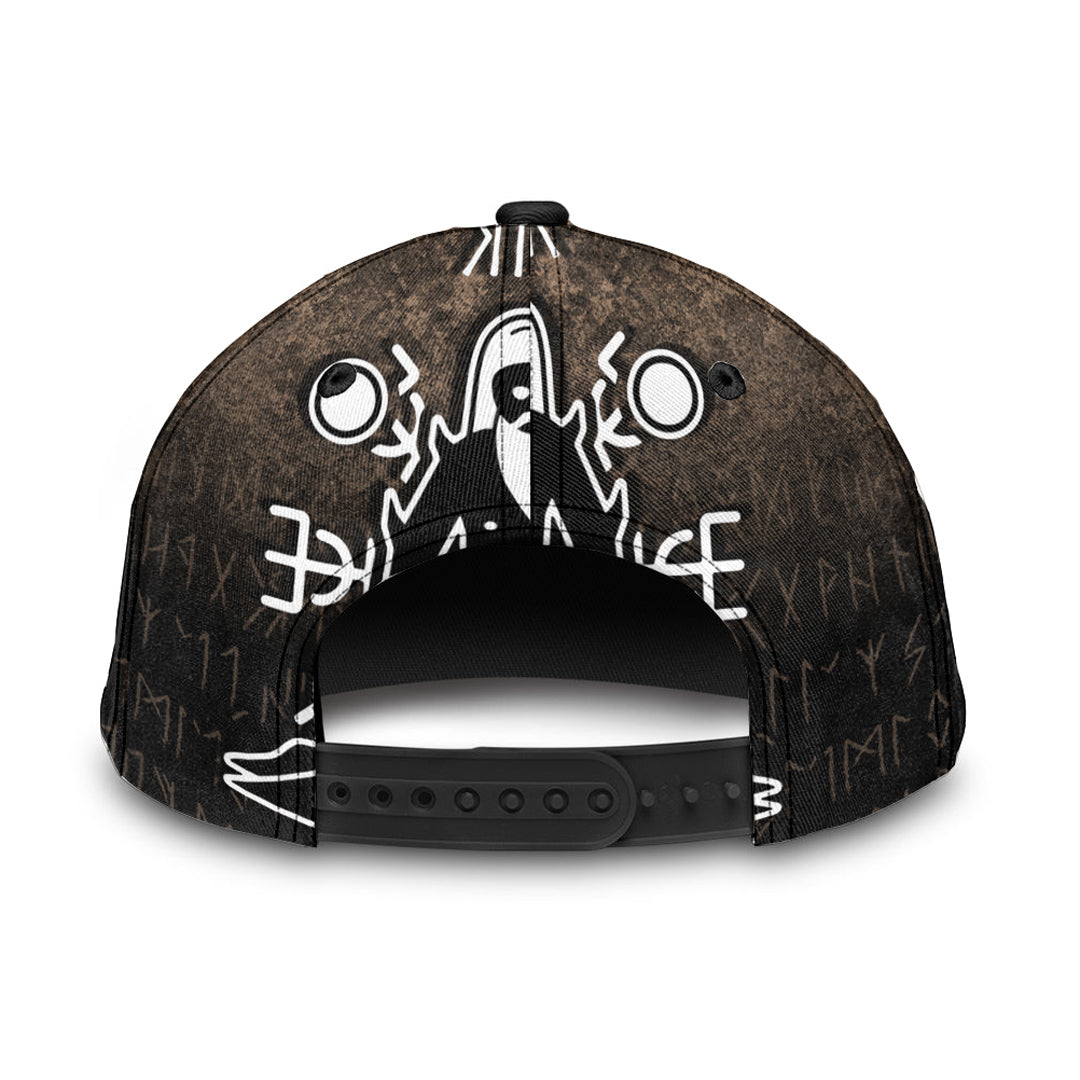 Ymir The Giant Classic Cap 3D Baseball Caps Trucker Hats Custom Hats Gifts For Men & Women