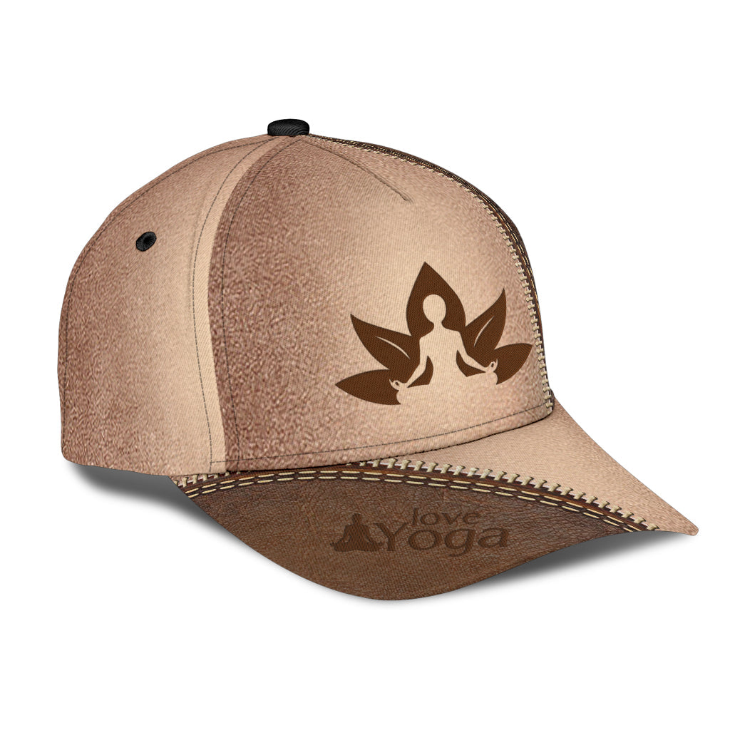 Yoga Classic Cap, Gift for Yoga Lovers Trucker Hats Custom Hats Gifts For Men & Women