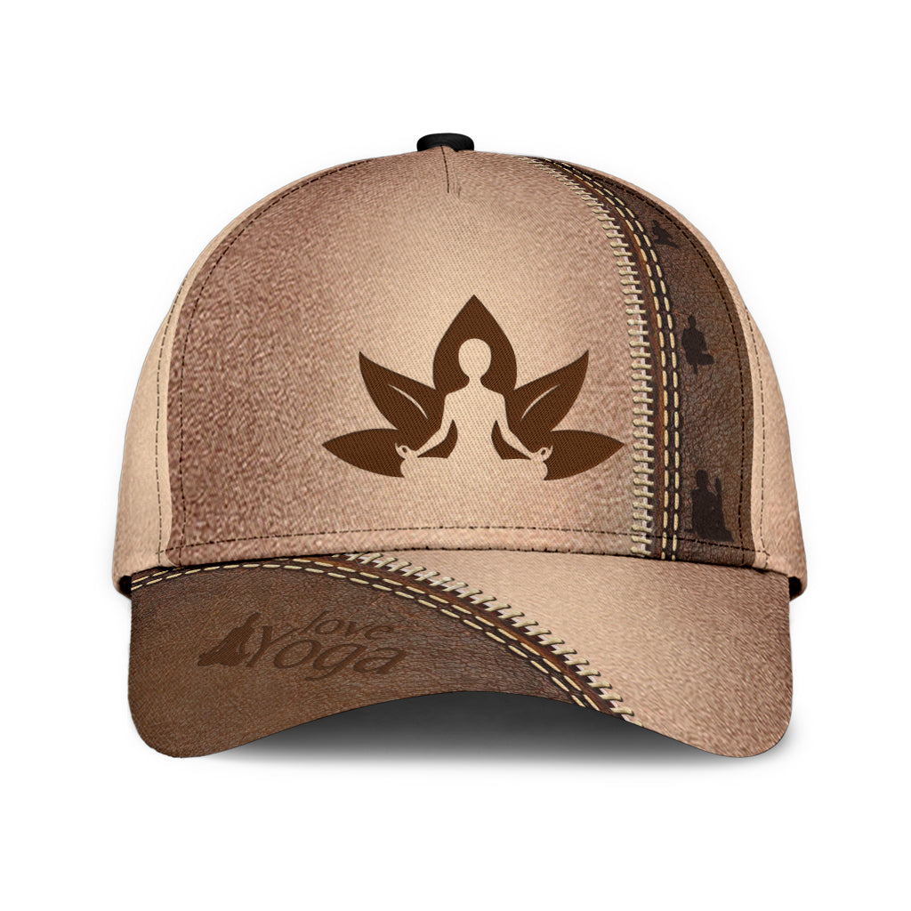 Yoga Classic Cap, Gift for Yoga Lovers Trucker Hats Custom Hats Gifts For Men & Women