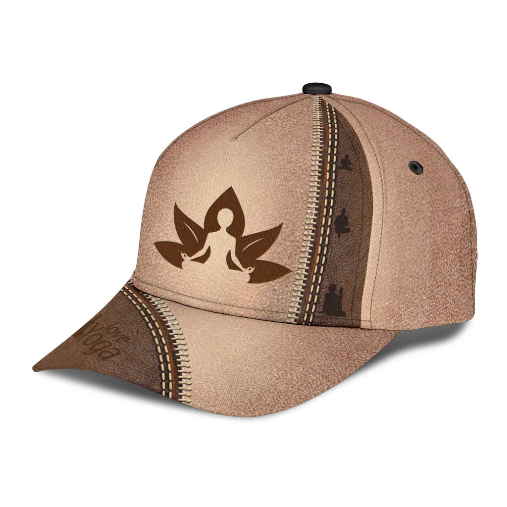 Yoga Classic Cap, Gift for Yoga Lovers Trucker Hats Custom Hats Gifts For Men & Women