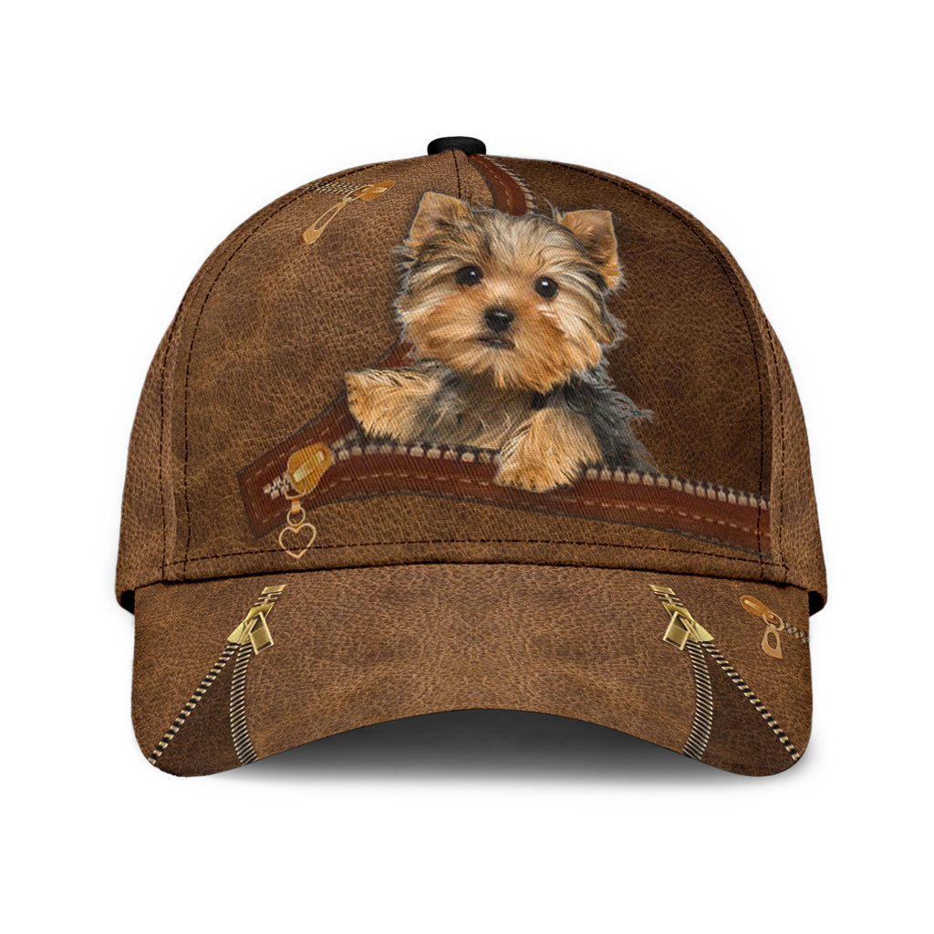 Yorkshire Classic Cap, Gift for Yorkshire Lovers Trucker Hats Custom Hats Gifts For Men & Women