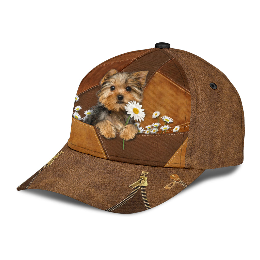 Yorkshire Classic Cap, Gift for Yorkshire Lovers Trucker Hats Custom Hats Gifts For Men & Women