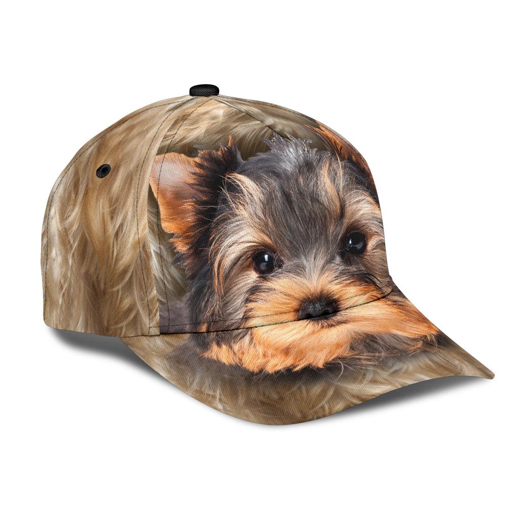 Yorkshire Classic Cap, Gift for Yorkshire Lovers Trucker Hats Custom Hats Gifts For Men & Women