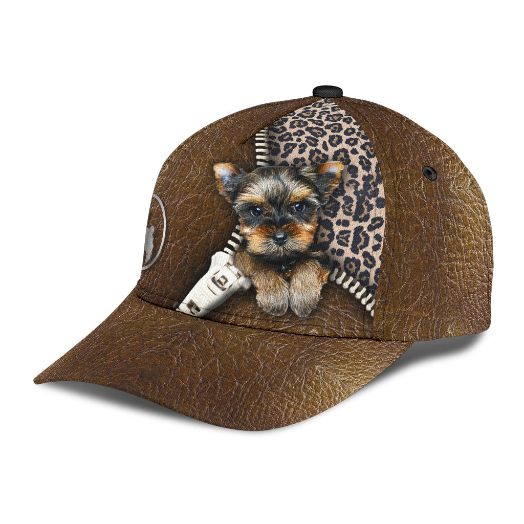 Yorkshire Classic Cap, Gift for Yorkshire Lovers Trucker Hats Custom Hats Gifts For Men & Women