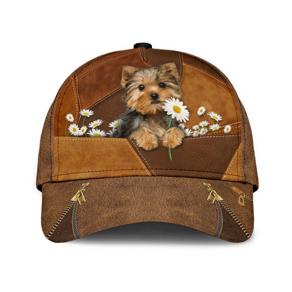 Yorkshire Classic Cap, Gift for Yorkshire Lovers Trucker Hats Custom Hats Gifts For Men & Women