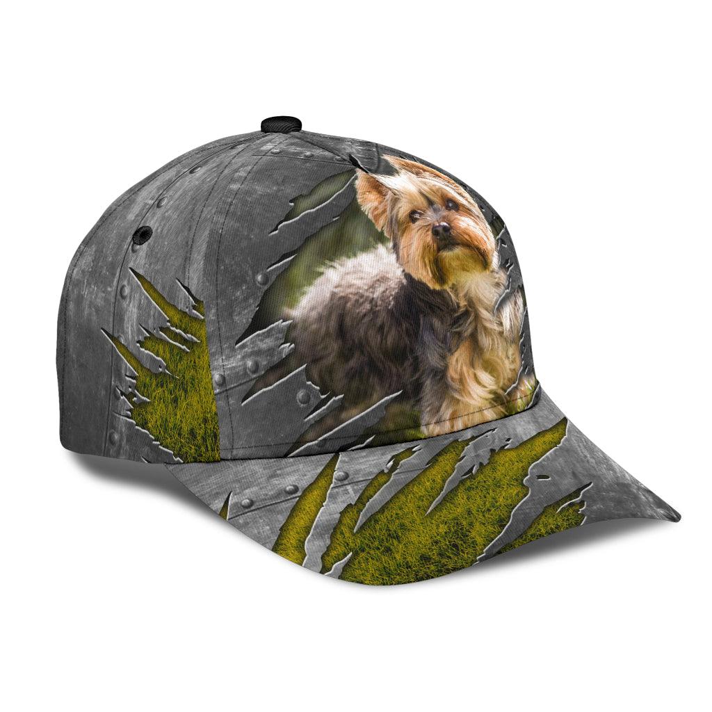 Yorkshire Classic Cap, Gift for Yorkshire Lovers Trucker Hats Custom Hats Gifts For Men & Women
