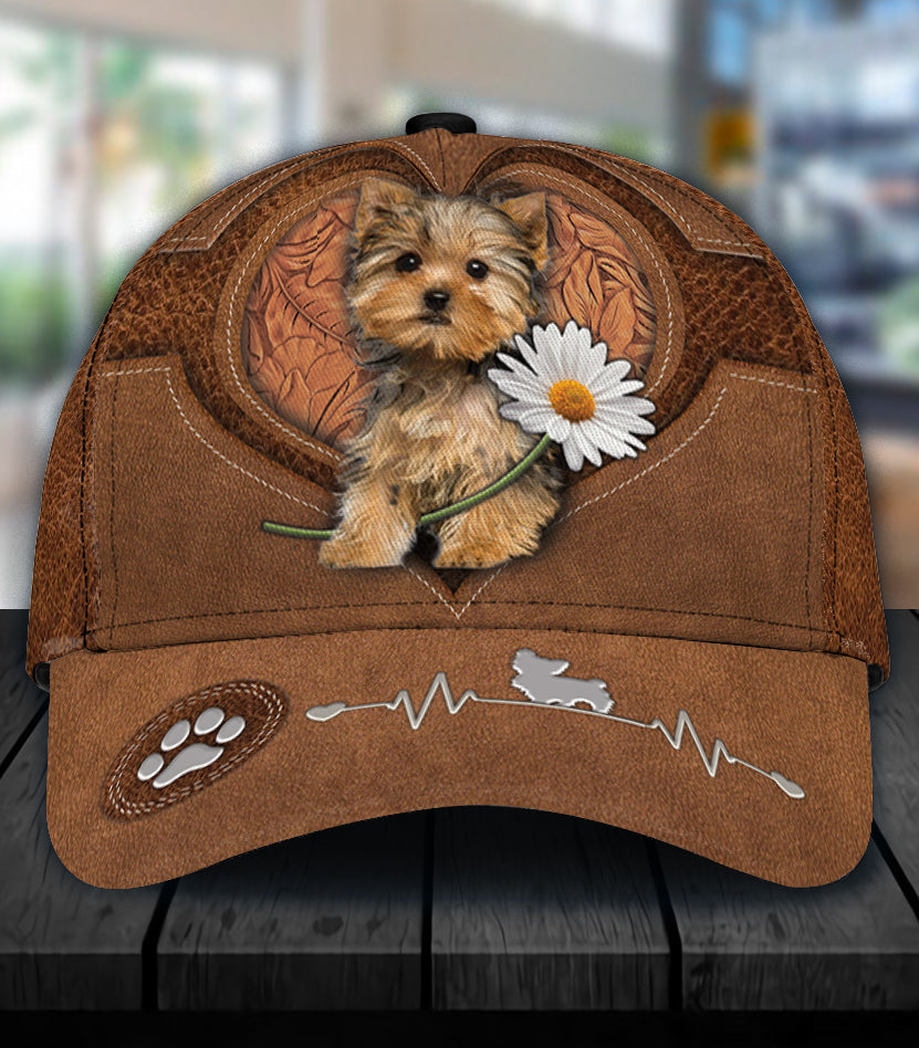 Yorkshire Classic Cap, Gift for Yorkshire Lovers Trucker Hats Custom Hats Gifts For Men & Women