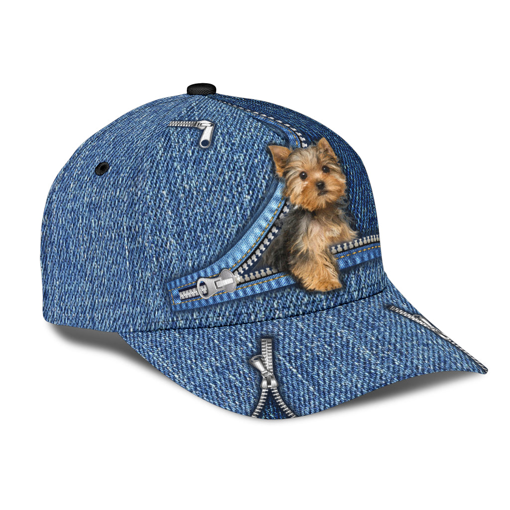 Yorkshire Classic Cap, Gift for Yorkshire Lovers Trucker Hats Custom Hats Gifts For Men & Women