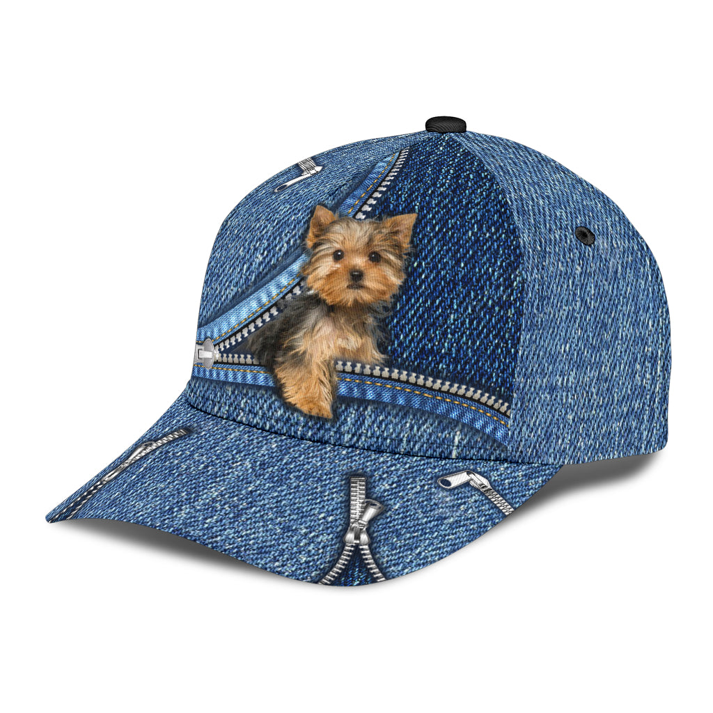 Yorkshire Classic Cap, Gift for Yorkshire Lovers Trucker Hats Custom Hats Gifts For Men & Women
