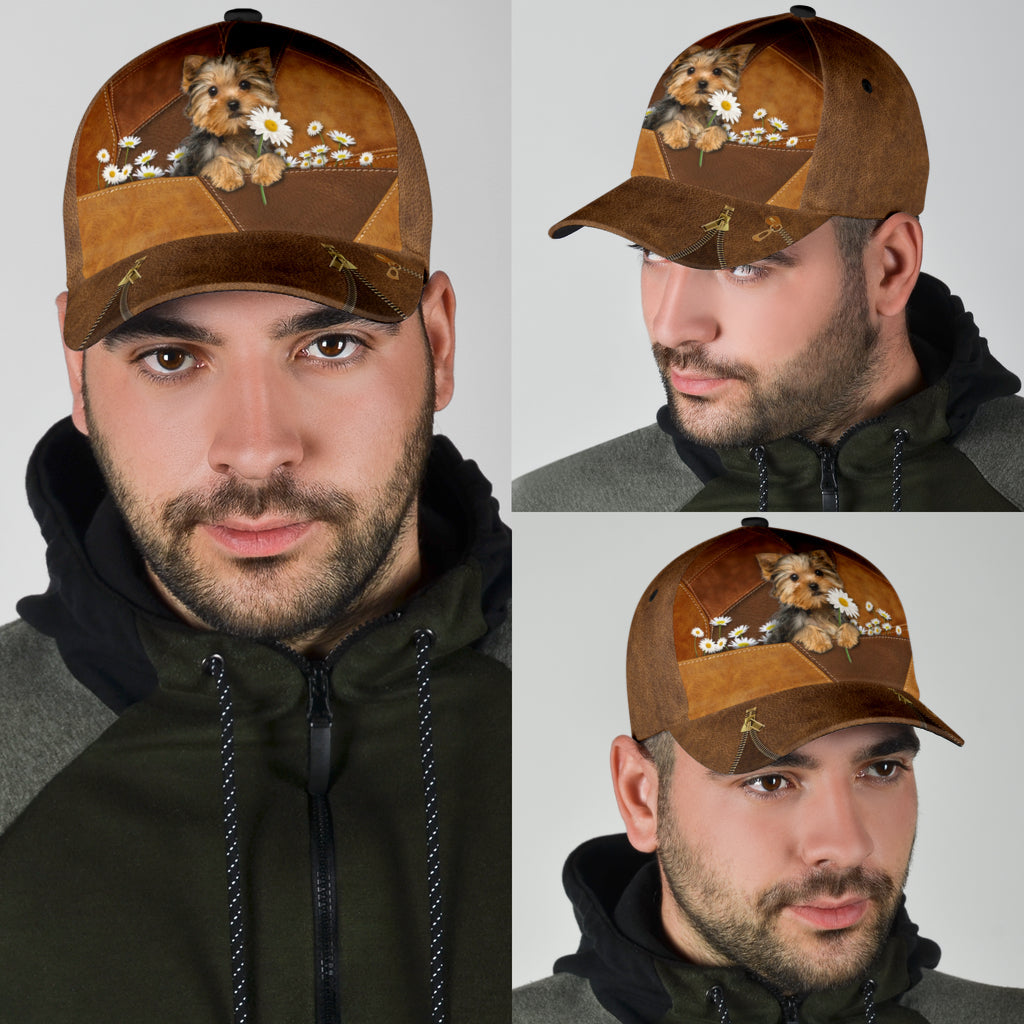 Yorkshire Classic Cap, Gift for Yorkshire Lovers Trucker Hats Custom Hats Gifts For Men & Women