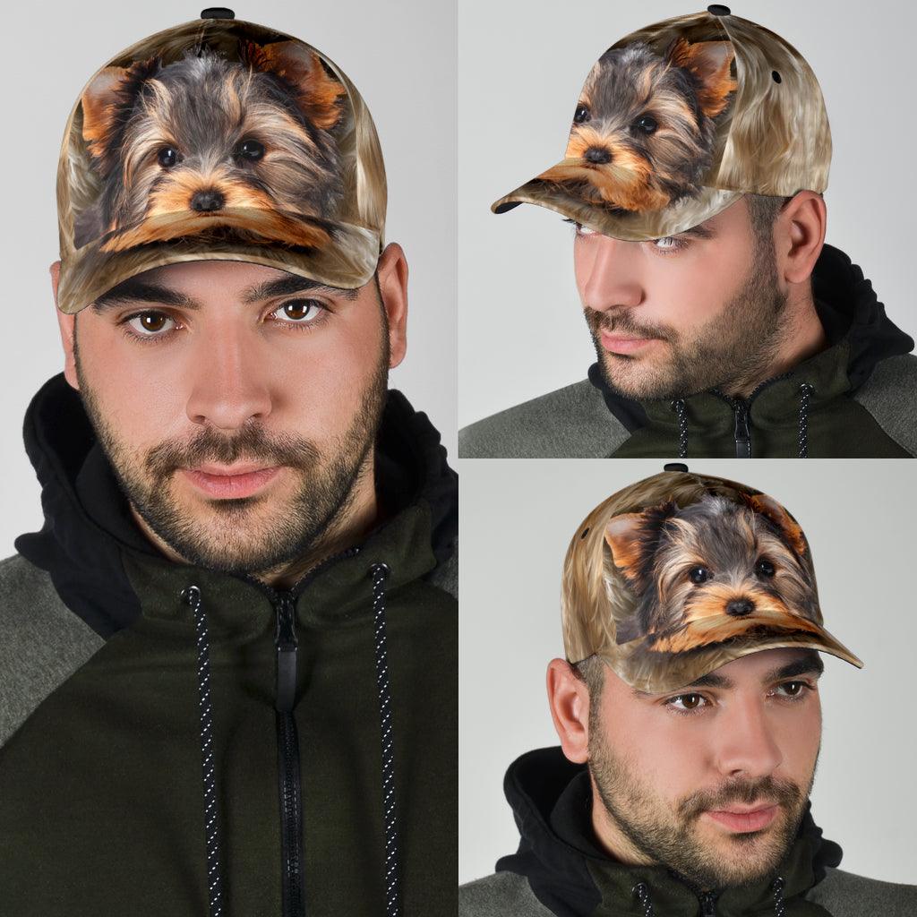 Yorkshire Classic Cap, Gift for Yorkshire Lovers Trucker Hats Custom Hats Gifts For Men & Women