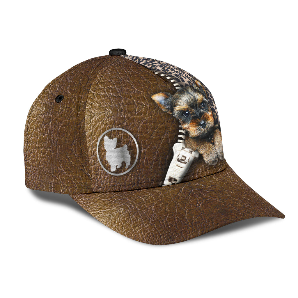 Yorkshire Classic Cap, Gift for Yorkshire Lovers Trucker Hats Custom Hats Gifts For Men & Women