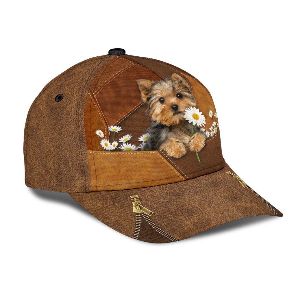 Yorkshire Classic Cap, Gift for Yorkshire Lovers Trucker Hats Custom Hats Gifts For Men & Women