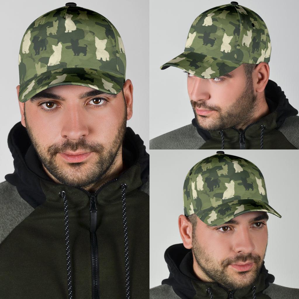 Yorkshire Classic Cap, Gift for Yorkshire Lovers Trucker Hats Custom Hats Gifts For Men & Women