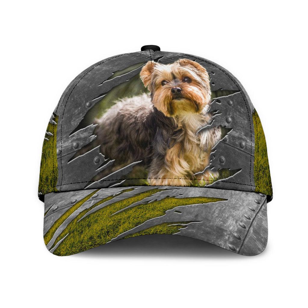 Yorkshire Classic Cap, Gift for Yorkshire Lovers Trucker Hats Custom Hats Gifts For Men & Women