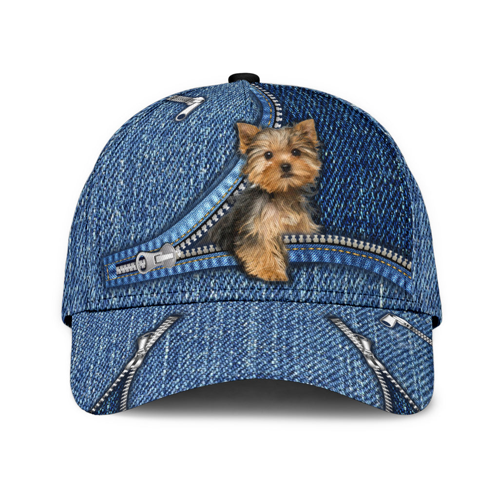 Yorkshire Classic Cap, Gift for Yorkshire Lovers Trucker Hats Custom Hats Gifts For Men & Women