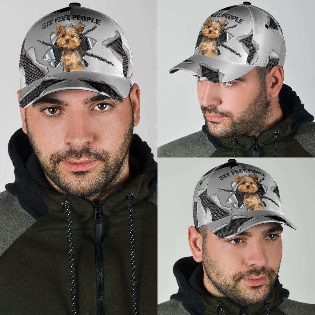 Yorkshire Classic Cap, Gift for Yorkshire Lovers Trucker Hats Custom Hats Gifts For Men & Women